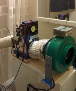 Active Air ACDF6 6" Inline, 400 CFM Duct Fan 6" 11 61LKAptQOJL