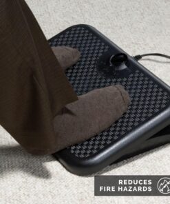 Indus-Tool TT Toasty Toes Heated Footrest, 18 x 12-In. - Quantity 6 31 61LLCeuuq1L