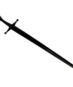 Red Dragon Armoury Synthetic Bastard Sparring Sword - Black Blade & Hilt