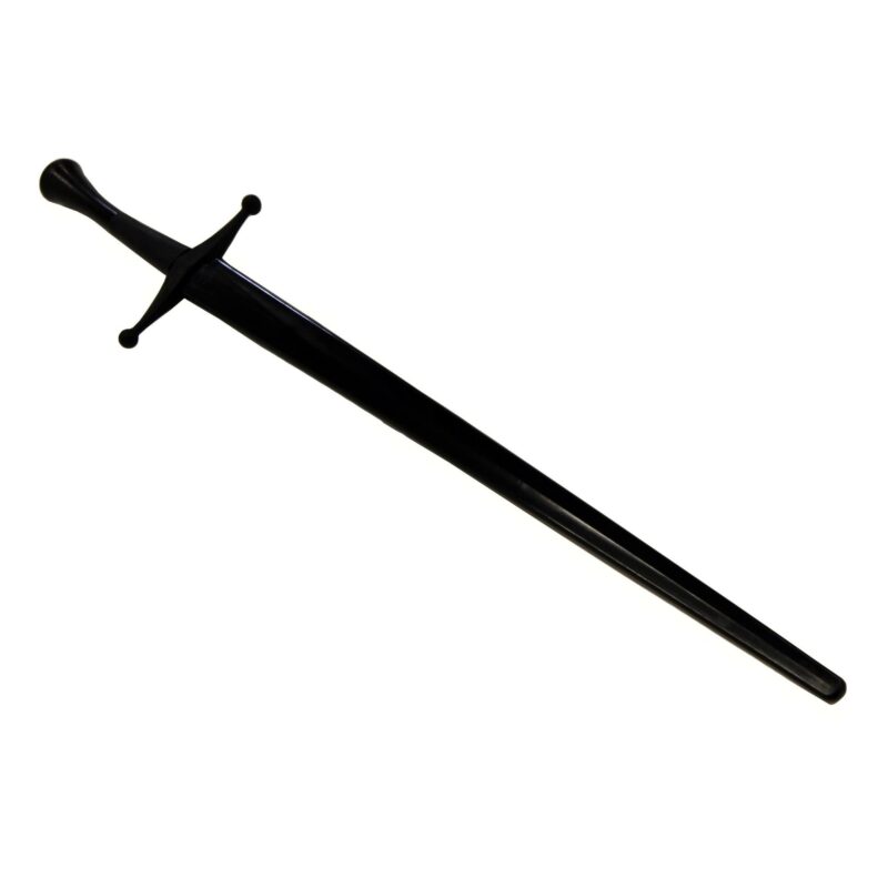 Catalog 1 Red Dragon Armoury Synthetic Bastard Sparring Sword - Black Blade & Hilt