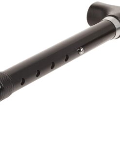 Drive Medical Heavy Duty Folding Cane Lightweight Adjustable with T Handle, Black 20 61LLH S1wL
