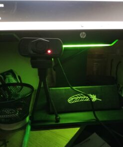 XPCAM Full HD 1080P Webcam with Privacy Shutter and Tripod, Pro Streaming Web Camera with Microphone, Widescreen USB Computer Camera for PC Mac Laptop Desktop 27 61LLJP7hMQL