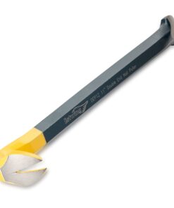 ESTWING Nail Puller - 12" Double-Ended Pry Bar with Straight & Wedge Claw End - DEP12,Blue 7 61LLkbpYEL