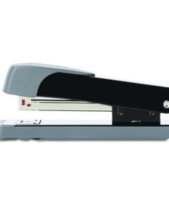 Swingline 71101 Compact Commercial Stapler, Half Strip, 20-Sheet Capacity, Black (S7071101R) 5 61LLwOHE PL