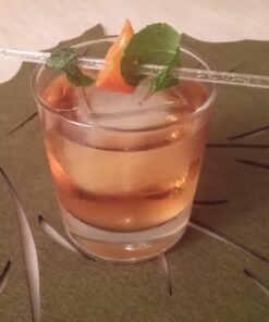 Tovolo King Cube Ice Tray (Stratus Blue) - Large, & Reusable Silicone Molds for whiskey, Cocktails, Coffee, Bartender Accessories, & Smoothies / BPA-Free & Dishwasher-Safe Stratus Blue Set of 1 30 61LLwsCtGiL