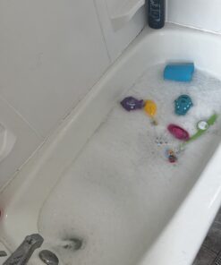 The Honest Company Foaming Bubble Bath | Gentle for Baby | Naturally Derived, Tear-free, Hypoallergenic | Lavender Calm, 12 fl oz 37 61LMsWg80sL