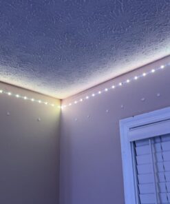 Govee 100ft RGBIC LED Strip Lights, Smart LED Lights Work with Alexa and Google Assistant, WiFi App Control Segmented DIY Multiple Colors, Color Changing Lights Music Sync, LED Lights for Christmas 32 61LN1cZmrRL