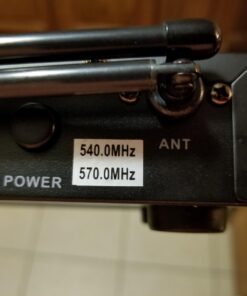 FIFINE UHF Dual Channel Wireless Handheld Microphone, Easy-to-use Karaoke Wireless Microphone System-K036 46 61LNPW2QlEL