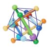 Manhattan Toy Skwish Color Burst Rattle and Teether Grasping Activity Toy 22 61LOp a2ewL