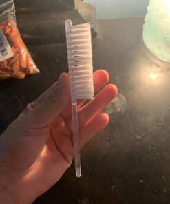 Yesker Handle Nail Hand Scrubbing Cleaning Brush-10 Pcs 39 61LP759ML