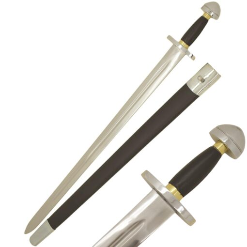 Medieval Warrior 8th Century Viking Angelo Saxon Sword Tempered Handforged Handmade Real Sword