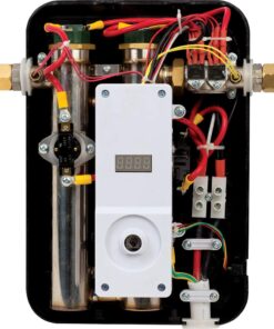 EcoSmart ECO 11 Electric Tankless Water Heater, 13KW at 240 Volts with Patented Self Modulating Technology 33 61LPRoFvpFL