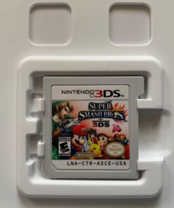Super Smash Bros. - Nintendo 3DS Standard 57 61LPaCaUJjL