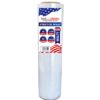 Pack of America Stretch Film - 1 Roll Clear, 18” x 1100 Feet, 80 Gauge (20 Micron) Industrial Heavy Duty Plastic Shrink Wrap and Dispenser for Packing, Shipping, Pallet, Moving Supplies 18'' x 1100 ft (1 Roll) 20 61LPj2H5FPL