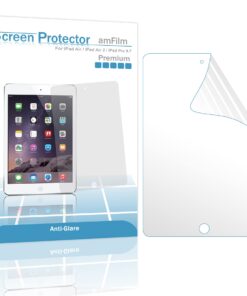 Alternative view of amFilm Matte Screen Protector for iPad 9.7 6th Gen, 5th Gen, iPad Pro 9.7, iPad Air, Air 2, Anti-Glare, Anti-Fingerprint (2-pack)
