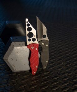 Spyderco Yojimbo 2 Specialty Tactical Knife with 3.2" CPM S30V Steel Black Wharncliffe Blade and Durable Black G-10 Handle - PlainEdge - C85GP2 Steel Blade 38 61LQ9CuT6sL