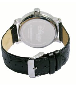 Disney Mickey Mouse Adult Vintage Articulating Hands Analog Quartz Watch Silver, Silver, Black 19 61LQFTLHtL