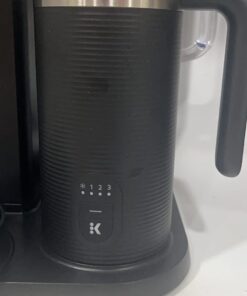 Keurig K-Cafe SMART Single Serve K-Cup Pod Coffee, Latte and Cappuccino Maker, Black 75 61LQpAJCiIL