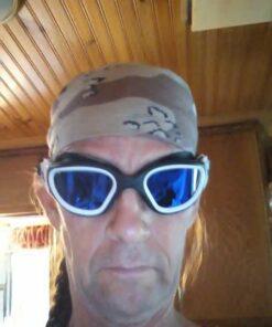 ZIONOR Swim Goggles, Upgraded G1 Polarized Swimming Goggles Anti-fog for Men Women Adult B1 (Polarized + Mirror Blue) 21 61LQteh0XSL