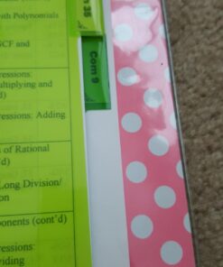 Avery Plastic 8-Tab Binder Dividers, Insertable Multicolor Big Tabs, 1 Set (11901) 22 61LQzkpDMgL