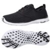 Aleader Women's Quick Drying Aqua Water Shoes 6 D/Black (Stylish) 14 61LRCPVAEL