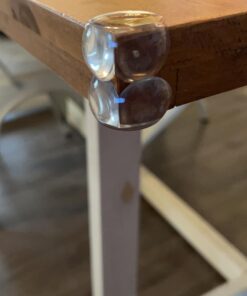 Corner Protector for Baby, Protectors Guards - Furniture Corner Guard & Edge Safety Bumpers - Baby Proof Bumper & Cushion to Cover Sharp Furniture & Table Edges - Clear and Transparent - (12 Pack) 12 Count (Pack of 1) 36 61LRJSYpIFL