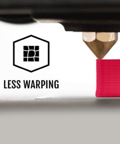 HATCHBOX ABS 3D Printer Filament, Dimensional Accuracy +/- 0.03 mm, 1 kg Spool, 1.75 mm, Pink 13 61LRNoXdcoL