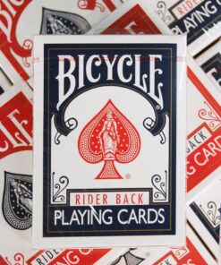 Bicycle Standard Rider Back Playing Cards, 2 Decks of Playing Cards, Red and Blue 15 61LRn1LXJSL