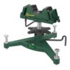 Caldwell The Rock Deluxe Front Rest Adjustable Ambidextrous Rifle Shooting Rest for Range, Sighting In, Shooting Stability,green/black 51 61LSzDB86L