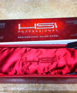 HSI Professional Ceramic Tourmaline Ionic Flat Iron Hair Straightener with Glove, Pouch and Travel Size Argan Oil Leave in Hair Treatment 58 61LTA1P0sUL