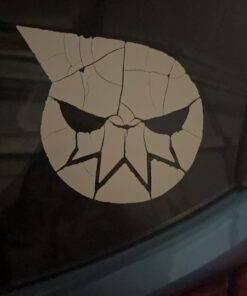 Crawford Graphix Soul Eater Decal Anime Car Truck Bumper Window Sticker 7 61LTJTcQsfL