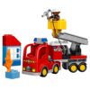 LEGO DUPLO Town Fire Truck 10592 Buildable Toy for 1-4Year-Olds