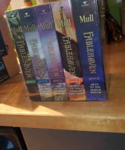 Fablehaven Complete Set (Boxed Set): Fablehaven; Rise of the Evening Star; Grip of the Shadow Plague; Secrets of the Dragon Sanctuary; Keys to the Demon Prison Paperback, Illustrated 15 61LTQNTcy2L