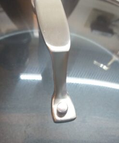 MSMK 10-Piece Pots and Pans Set non stick, Durable and Stable Cookware Sets for building a starter kitchen or refreshing, Even Heating, Easy Clean-Up, Comfortable Handling, Induction Compatibility Cookware Set(10-piece) 44 61LUZI8LYlL