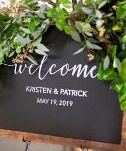 Loddie Doddie Magnetic Chalkboard - for Kitchen and Wall Decor - Easy-to-Erase Chalkboard - Framed Magnet Blackboard - Hanging Black Chalkboards (Rustic Frame, 18x22) Rustic Frame 34 61LVBA4A5wL