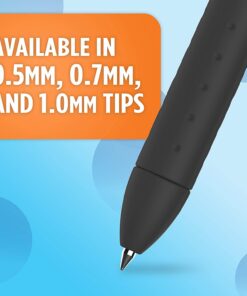 Paper Mate InkJoy Gel Pens, Fine Point, Black, 10 Count 9 61LVEqUEUyL