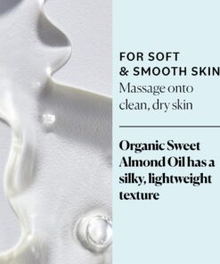 Sky Organics Organic Sweet Almond Oil for Body 100% Pure & Cold-Pressed USDA Certified Organic to Moisturize, Soften & Nourish, 16 fl. Oz 16 Fluid Ounces 29 61LVGcV5WEL