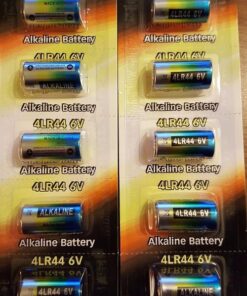 10 Pack 4LR44 / 476A / PX28A / A544 / K28A / L1325 Dog Collar 6V PetStandard Brand 25 61LVUA7QujL