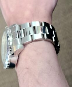 Invicta Men's Specialty Quartz Watch with Stainless Steel Band 45mm Silver 39 61LVYTTaOgL