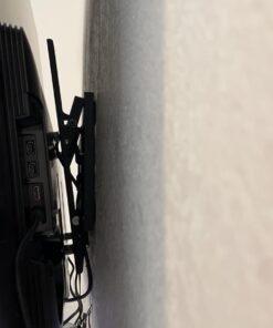 Mounting Dream UL Listed TV Mount for Most 37-75 Inch TV, Universal Tilt TV Wall Mount Fit 16", 18", 24" Stud with Loading Capacity 132lbs, Max Vesa 600 x 400mm, Low Profile Flat Wall Mount Bracket 41 61LVdA6JohL