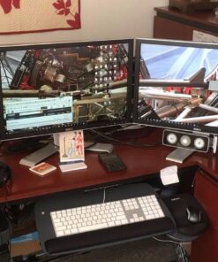 Dell 3GMVT TB16 Thunderbolt 3 Dock with 240W Adapter, Black 27 61LVyUxosL