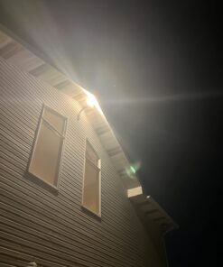 SOLLA 150W LED Flood Light, IP66 Waterproof, 12000lm, 800W Equivalent, Super Bright Outdoor Security Lights, 3000K Warm White, Outdoor Floodlight for Garage, Garden, Lawn and Yard 30 61LVzVCh1rL