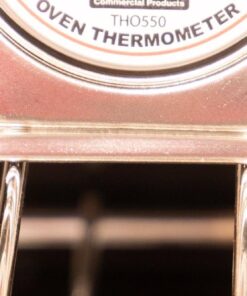 Rubbermaid Commercial Products Stainless Steel Monitoring Thermometer for Oven/Grill/Meat/Food, 60-580 Degrees Fahrenheit Temperature Range, Easy to Read Food Thermometer For Cooking Oven/Grill/Smoker Thermometer 38 61LW8FKV4cL