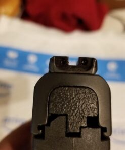 HIVIZ unisex adult Handgun HiViz SW2014 Interchangeable Style Front Sight for Smith Wesson M P Full Size, Green, Red, and White, One Size US 35 61LWLdNPZgL