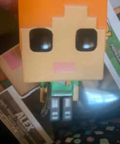 Funko POP! Games: Minecraft - Alex Collectible Figure 5 61LWNIdCefL