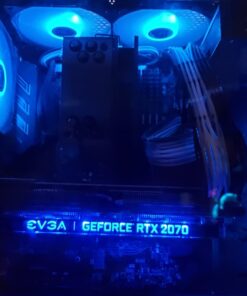 upHere RGB LED 120mm Case Fan,Quiet Edition High Airflow Adjustable Color LED Case Fan for PC Cases, CPU Coolers,Radiators System,5-Pack / C8123 45 61LWYGXrmgL