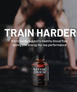 Snap Supplements Nitric Oxide Booster, Performance Formula for Stamina & Endurance, 90 Count 90 Count (Pack of 1) 18 61LWYzC05RL