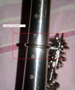 Exquisite Craftsmanship: Premium Solid Stainless Steel Ring Sizing Mandrel for Accurate Measurements, Sizes 1-16 1-16 30 61LWhd4cCL