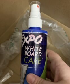 EXPO Dry Erase Whiteboard Cleaning Spray, 8 oz. 8 Ounce 24 61LX8qgYkL
