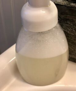 Vivaplex, 4, Clear, 8.5 oz (250 ml), Oval, Plastic Foaming Soap Dispensers, with White Pumps 20 61LXGd9fqIL